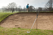 Sand-wedge stays visible on Golf-Rest. Click to enlarge.