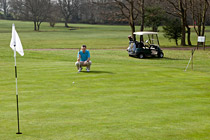 'Reading the Putt'. Click to enlarge.